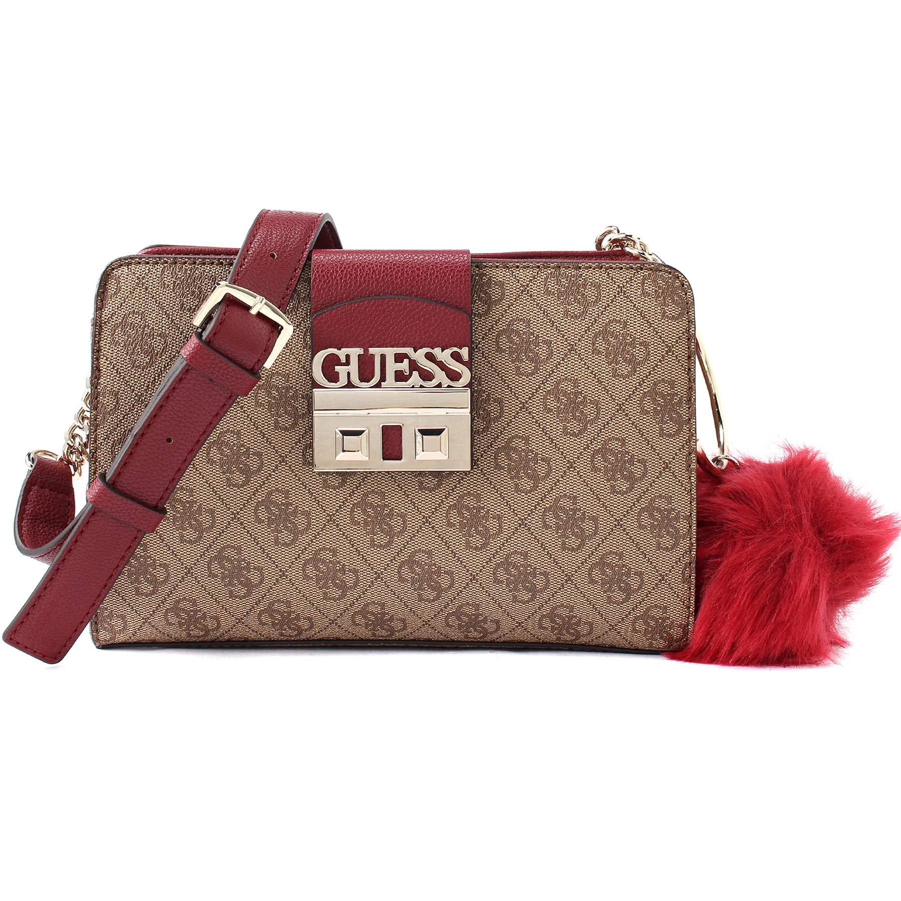 Guess logo outlet luxe crossbody