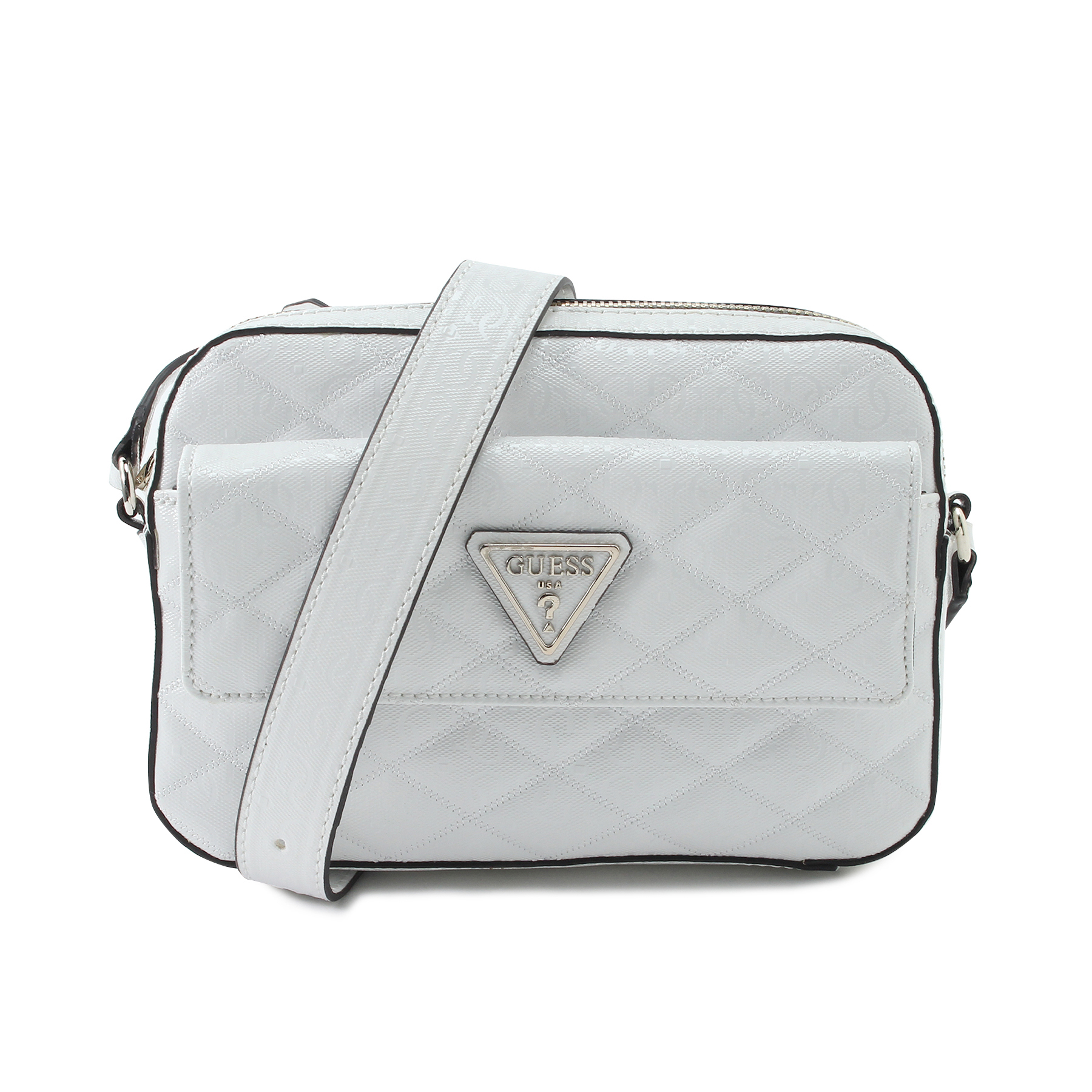 astrid quilted logo crossbody