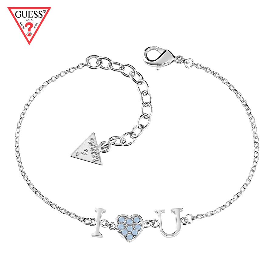 [GUESS] I LOVE U BRACELET (SILVER)[品番：GUEW0000502]｜GUESS【WOMEN】（ゲス）の