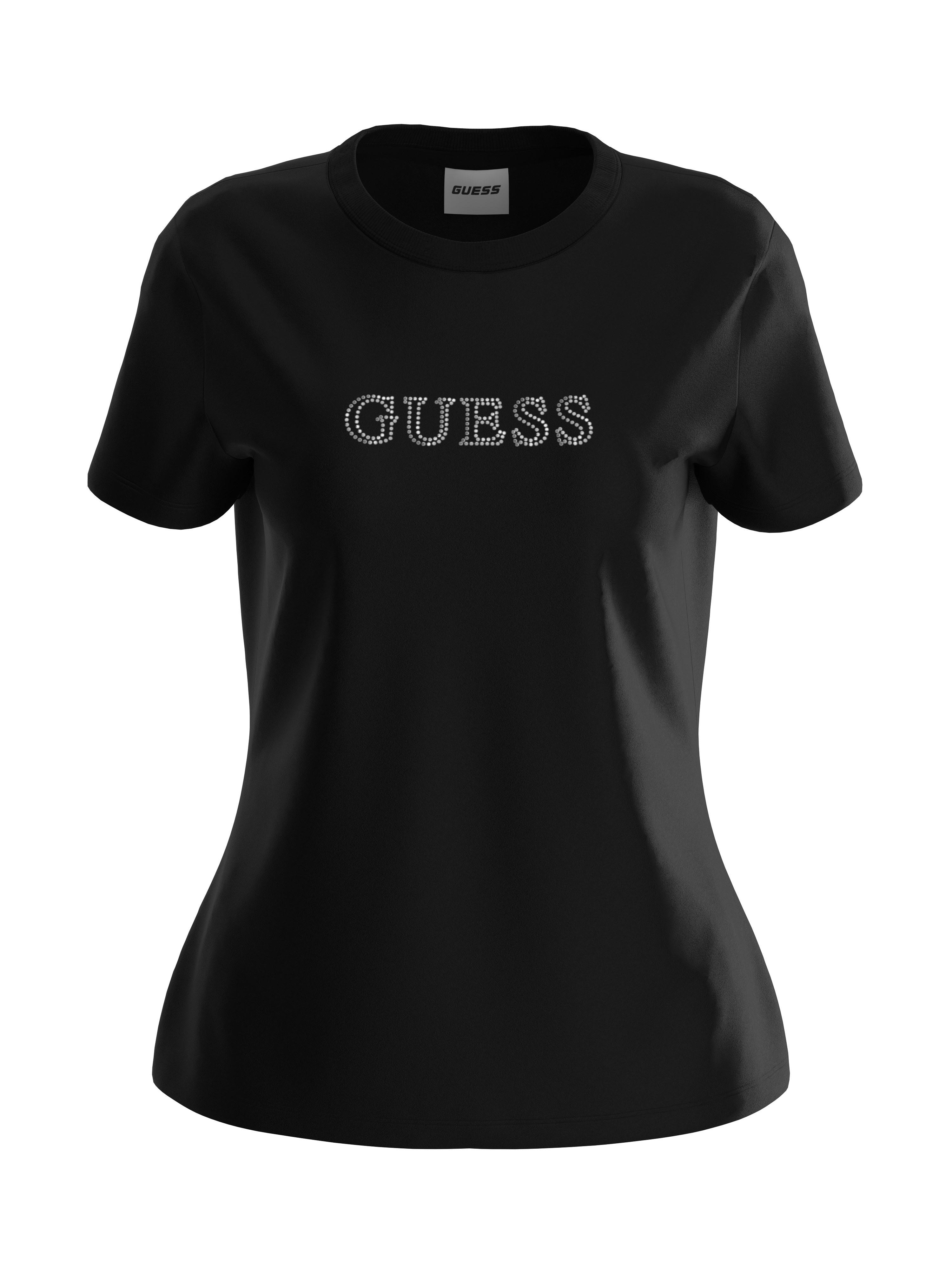 [GUESS] SKYLAR Ss  T-Shirt[品番：GUEW0009456]｜GUESS【WOMEN】（ゲス）のレディースファッション通販｜SHOPLIST（ショップリスト）