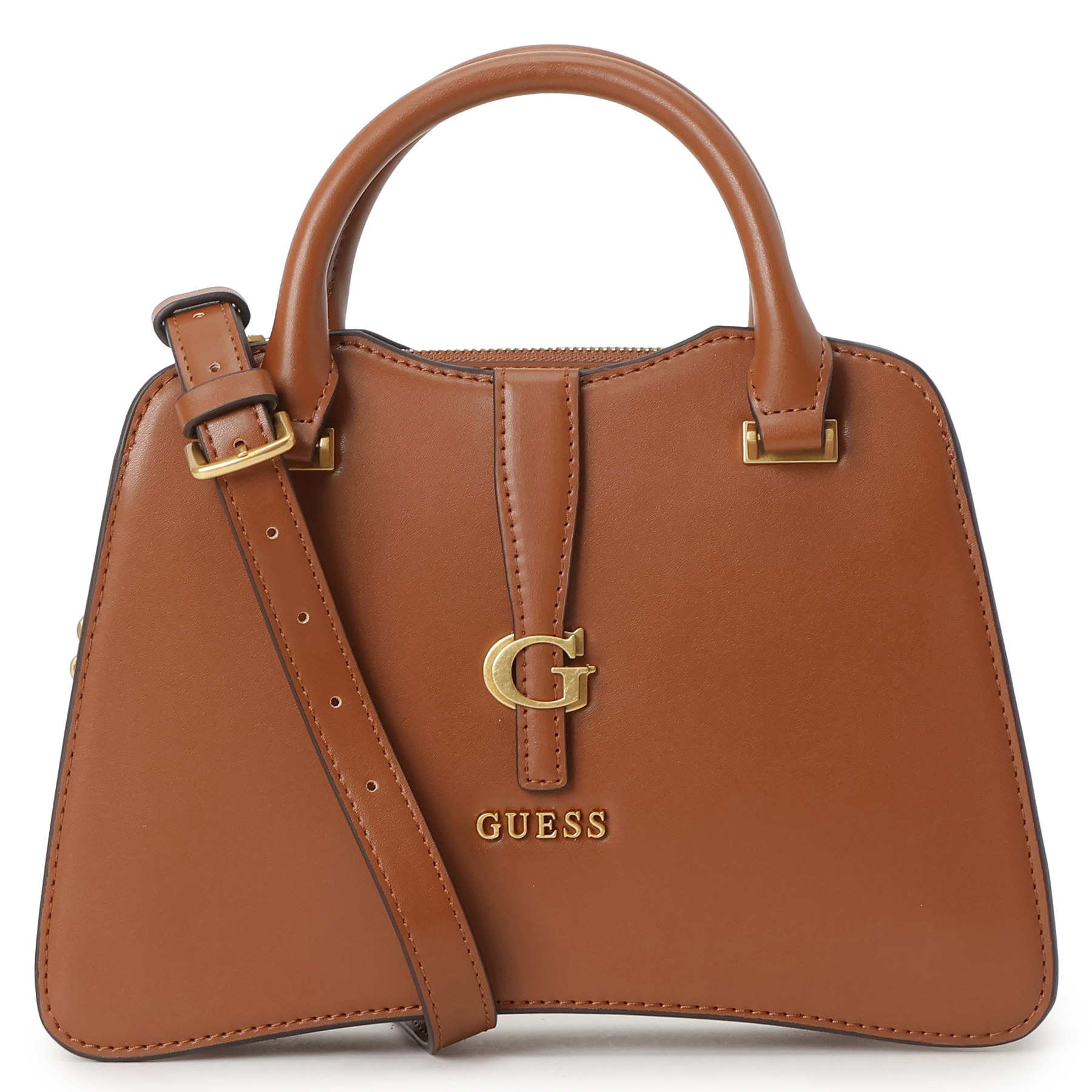 GUESS] KUBA Small Satchel[品番：GUEW0009458]｜GUESS 【WOMEN】（ゲス）のレディースファッション通販｜SHOPLIST（ショップリスト）