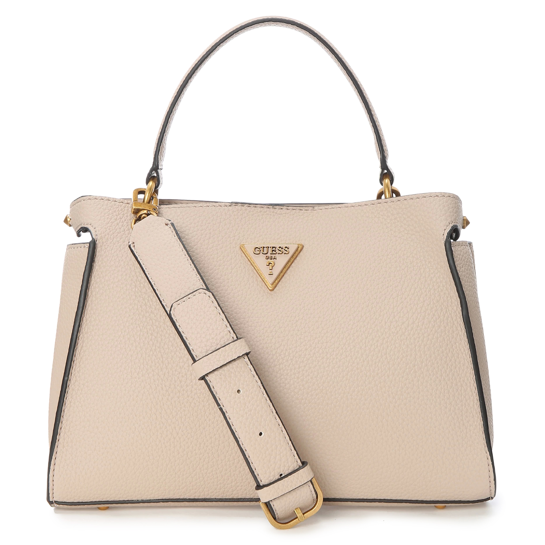 [GUESS] DOWNTOWN CHIC Turnlock Satchel[品番