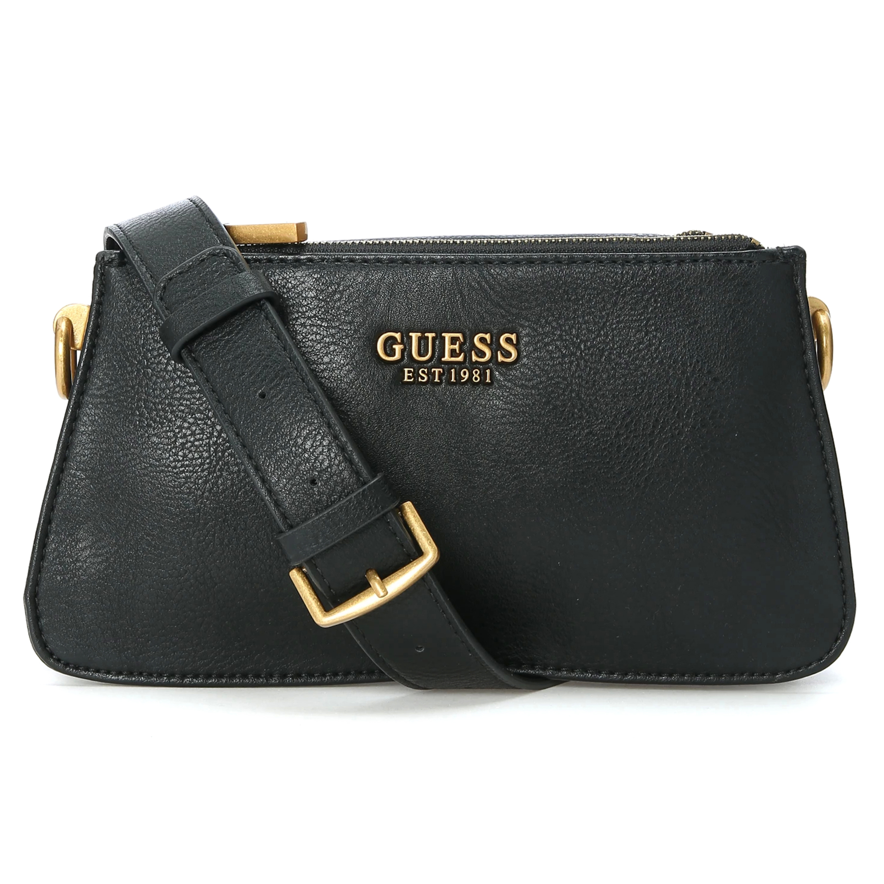 GUESS] ARJA Double Zip Crossbody[品番：GUEW0008851]｜GUESS【WOMEN