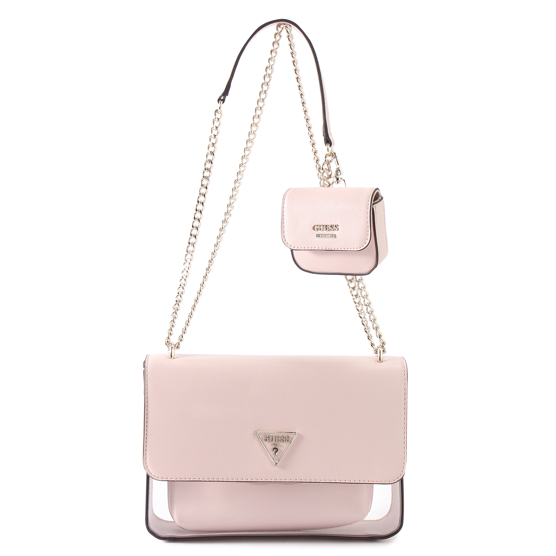 guess rubina convertible crossbody flap