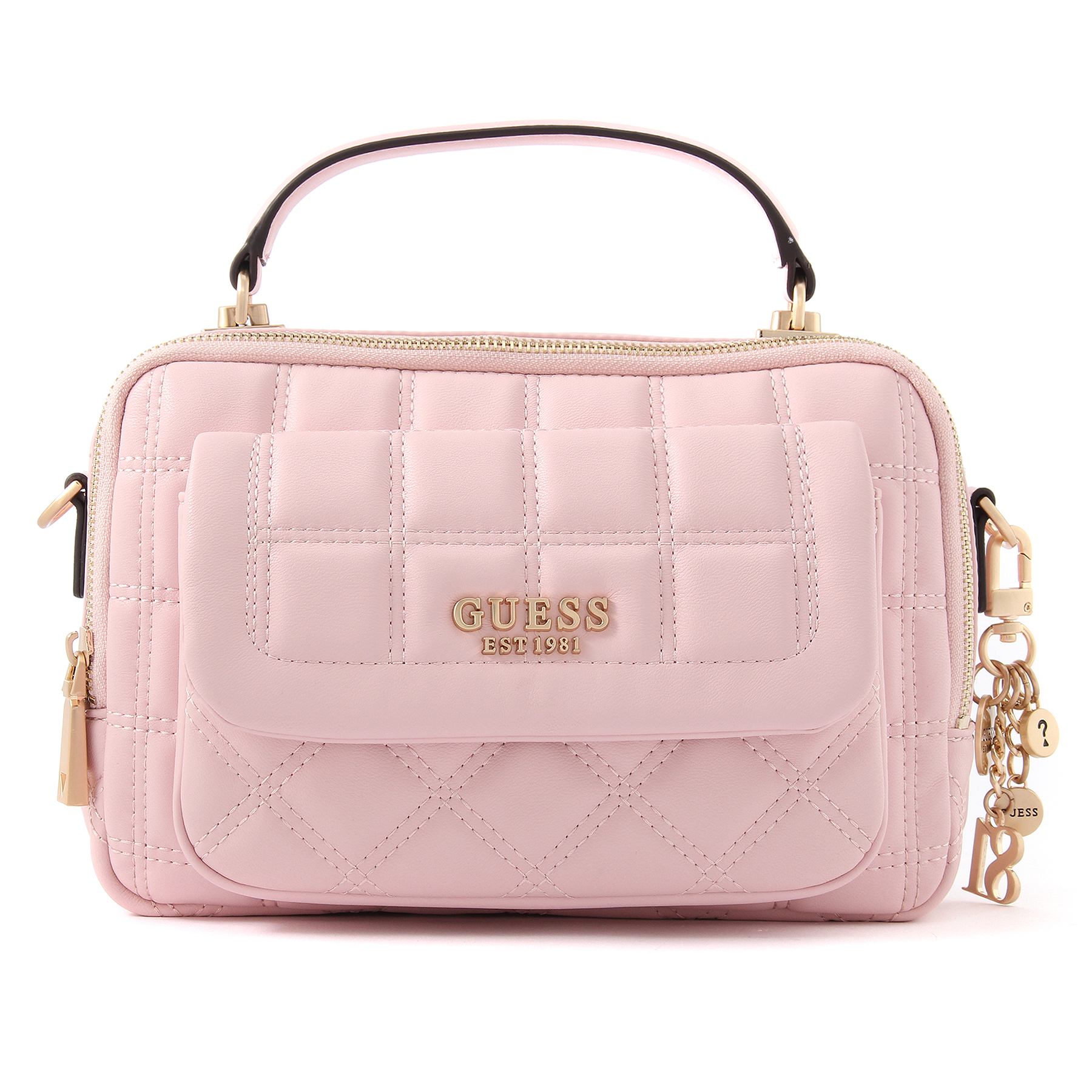 [GUESS] KAMINA Quilted Lunch  Box[品番：GUEW0005690]｜GUESS【WOMEN】（ゲス）のレディースファッション通販｜SHOPLIST（ショップリスト）