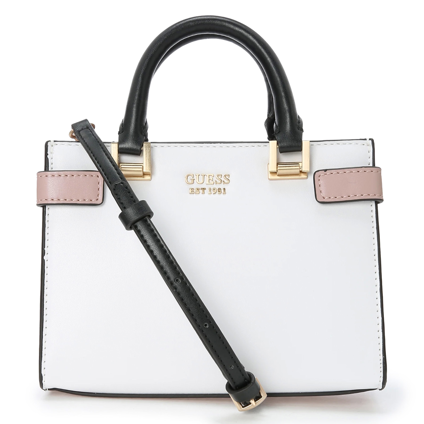 GUESS] ATENE Mini Satchel [品番：GUEW0007075]｜GUESS【WOMEN】（ゲス）のレディースファッション通販｜SHOPLIST（ショップリスト）