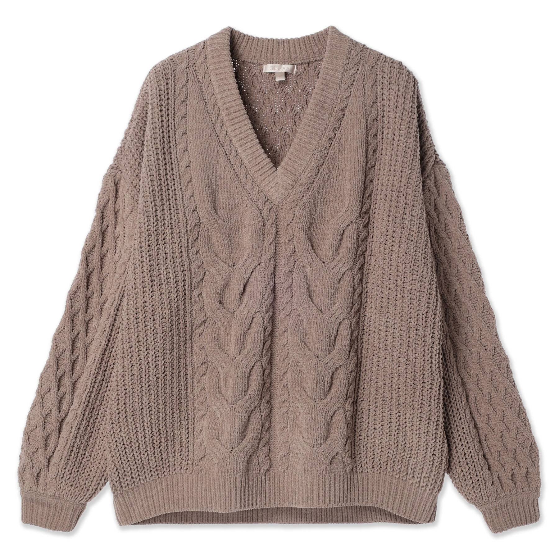 GUESS] Aki Chenille Cable Sweater[品番：GUEW0008929]｜GUESS【WOMEN