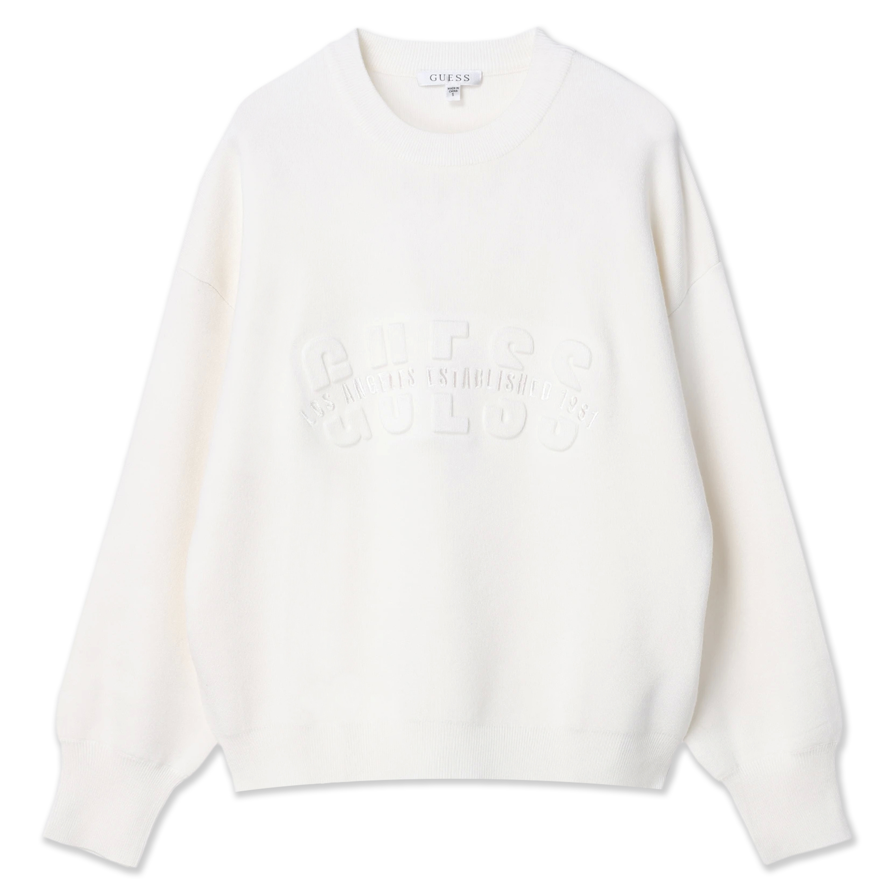 GUESS] Logo Odette Sweater[品番：GUEW0008078]｜GUESS【WOMEN