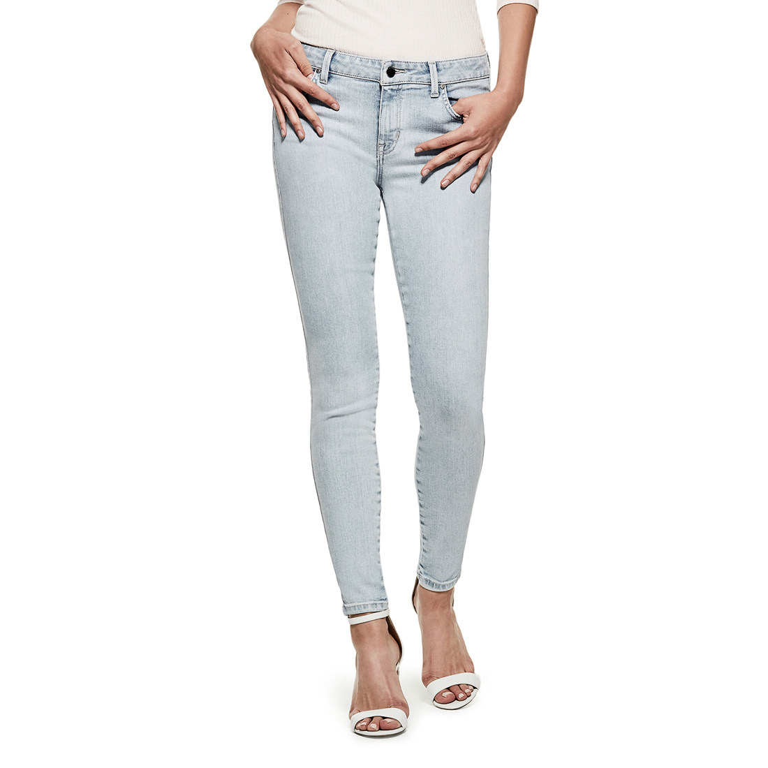 GUESS] SHAPE UP SKINNY DENIM PANT[品番：GUEW0001103]｜GUESS【WOMEN