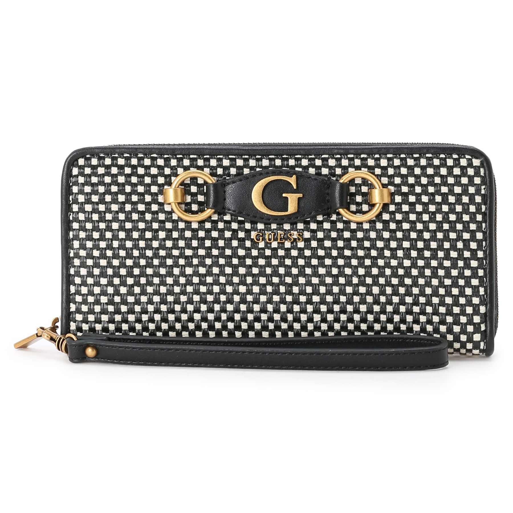 GUESS] IZZY Large Zip Around Wallet[品番：GUEW0008263]｜GUESS