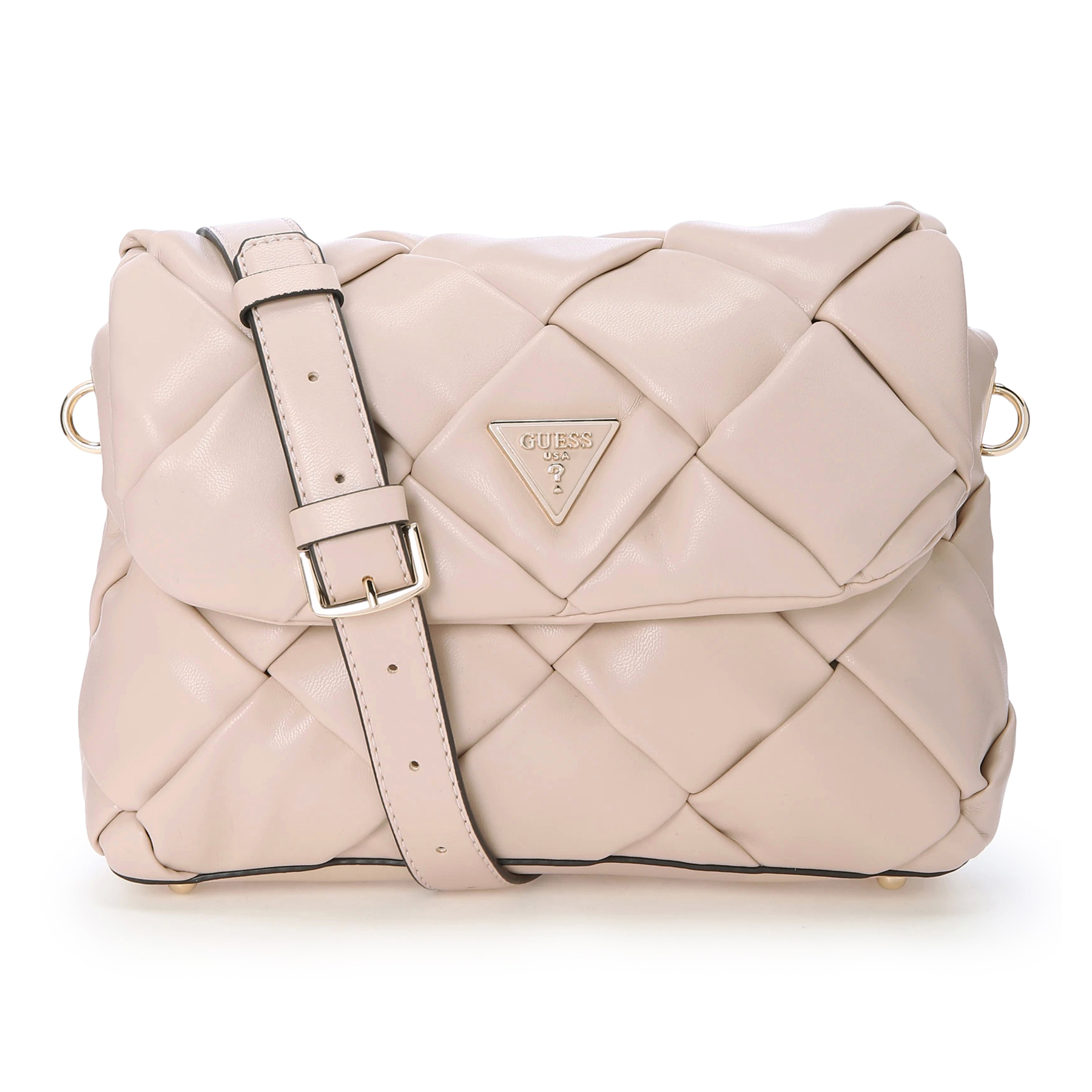 GUESS] ZAINA Flap Shoulder Bag[品番：GUEW0008766]｜GUESS