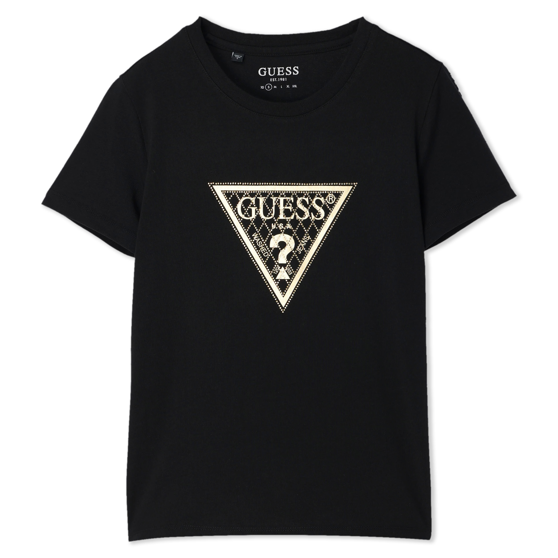 GUESS] Triangle Logo Tee[品番：GUEW0007107]｜GUESS【WOMEN】（ゲス