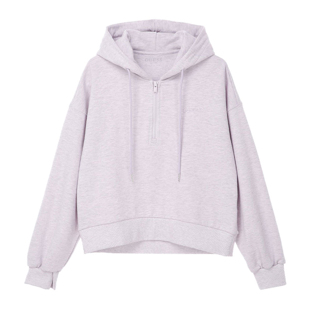 [GUESS] Half Zipper Hoodie[品番：GUEW0006991]｜GUESS