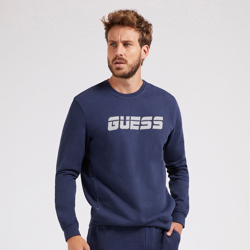 GUESS] Richard Logo Sweatshirt[品番：GUEW0007402]｜GUESS【MEN