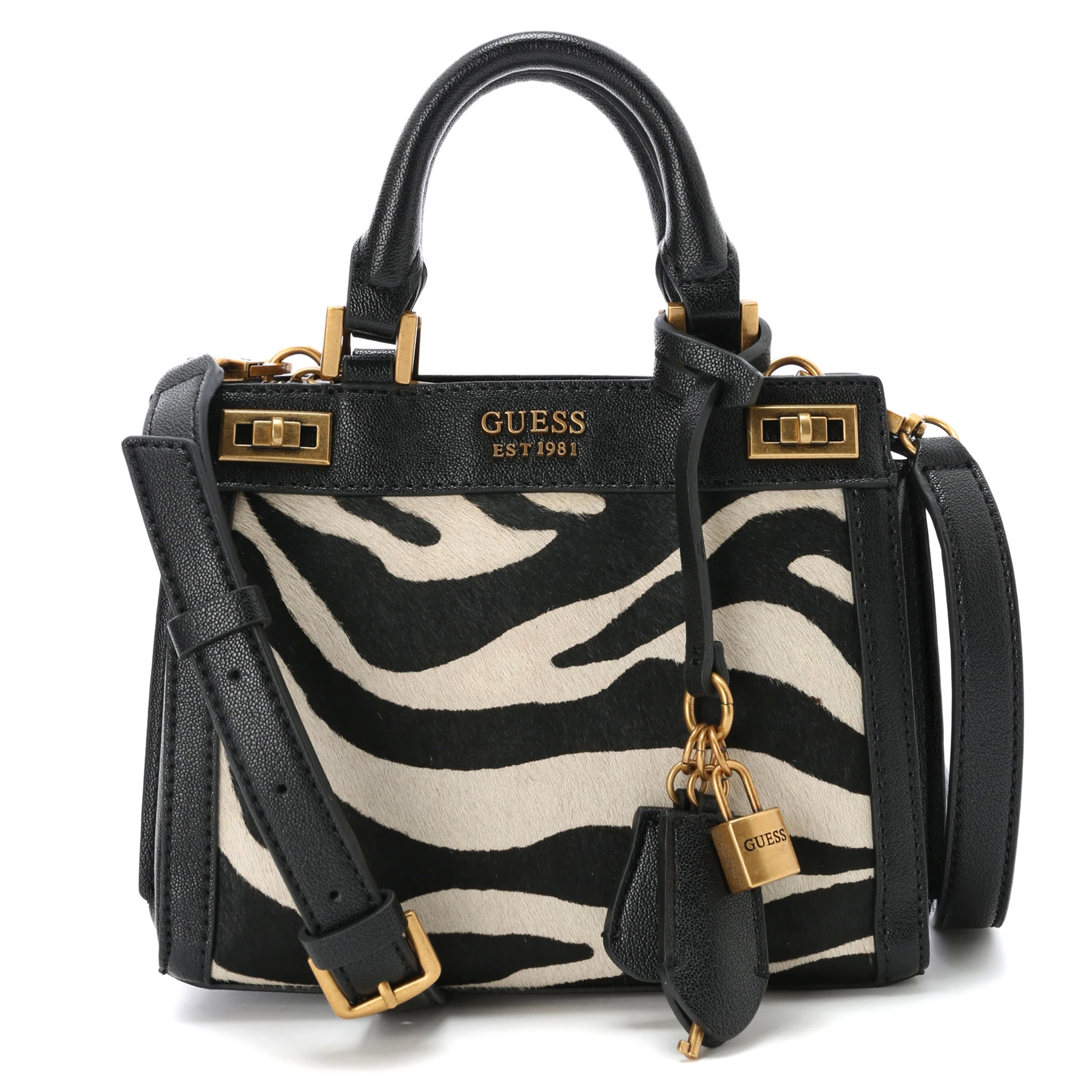 [GUESS] KATEY Mini Satchel[品番：GUEW0007596]｜GUESS