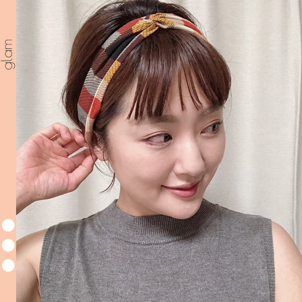 タータンチェック ヘアバンド ねじれ 品番 Glja Gulamu Jewelry グラムジュエリー のレディースファッション通販 Shoplist ショップリスト