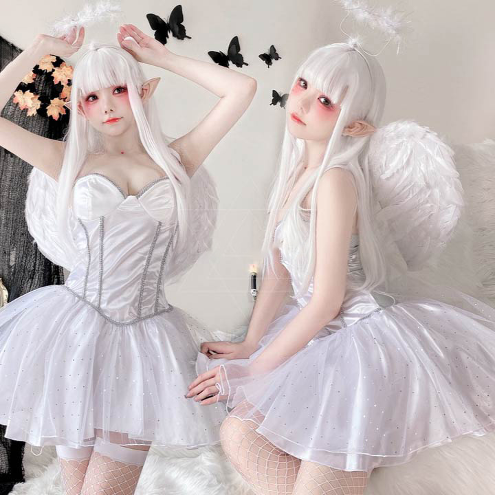 ハロウィン コスプレ 天使[品番：HNAW0003589]｜HANAHANA（ハナハナ）のレディースファッション通販｜SHOPLIST（ショップリスト）