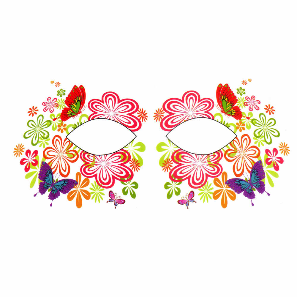 アイメイク タトゥーシール フラワーバタフライ 品番 Pw ピアス専門店homesliceproductions ピアスセンモンテン ホームスライスプロダクションズ のレディースファッション通販 Shoplist ショップリスト