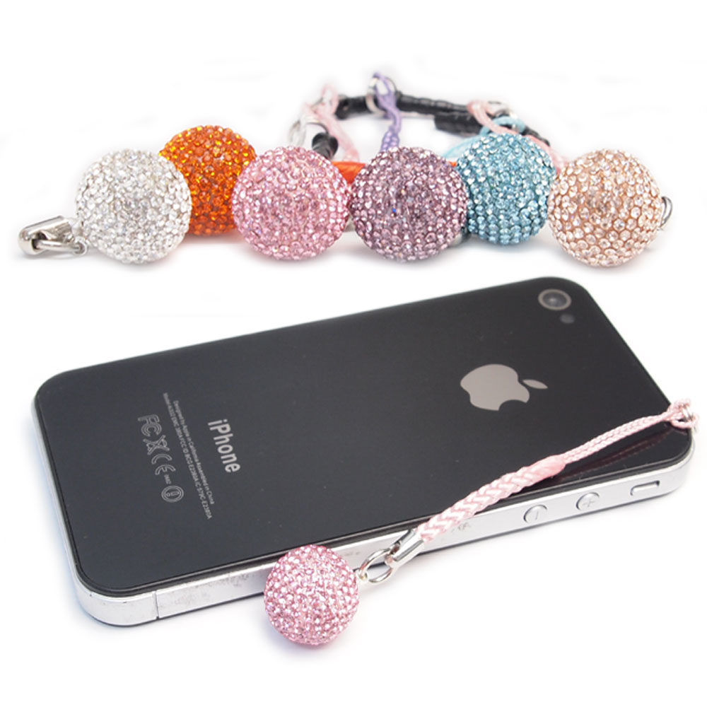 ラインストーン11mmボールストラップ イヤホンジャック 品番 Pw ピアス専門店homesliceproductions ピアスセンモンテン ホームスライスプロダクションズ のレディースファッション通販 Shoplist ショップリスト