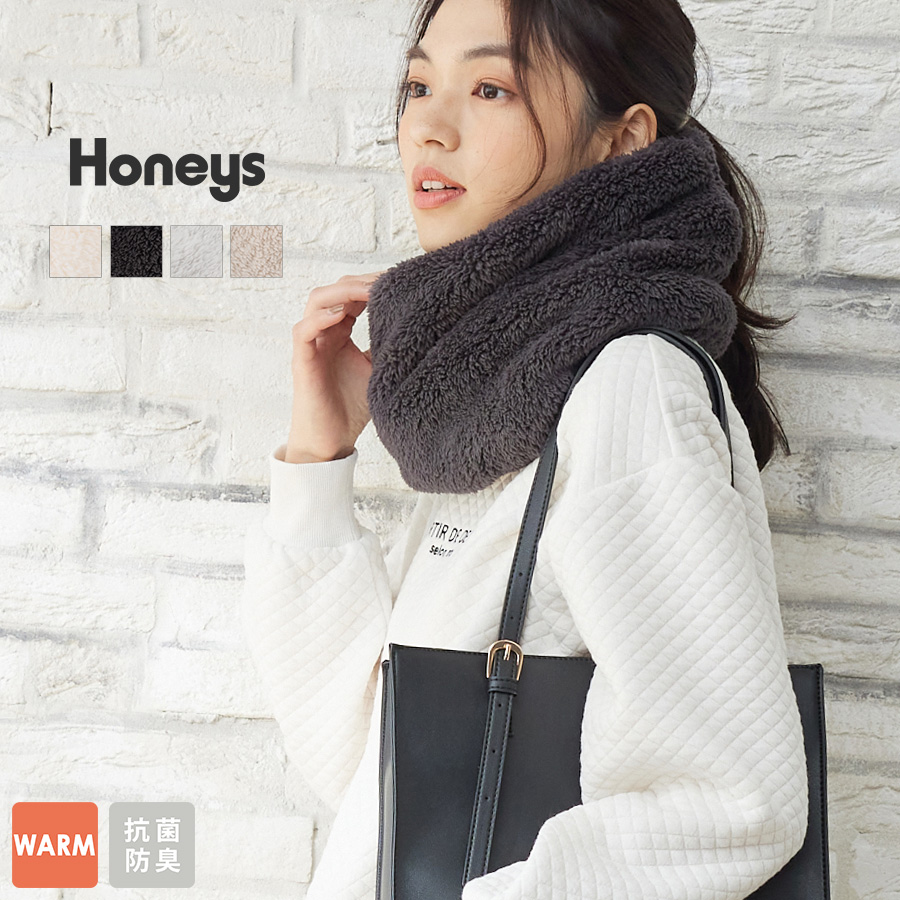 マフラー スヌード  フェイクファー[品番：HNSW0008407]｜Honeys（ハニーズ）のレディースファッション通販｜SHOPLIST（ショップリスト）