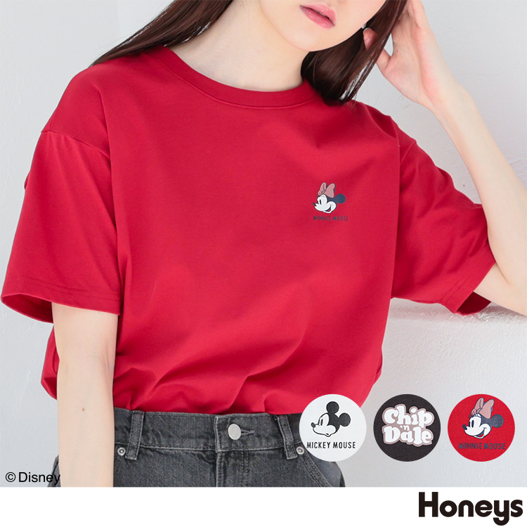 トップス Tシャツ カットソー[品番：HNSW0008951]｜Honeys（ハニーズ）のレディースファッション通販｜SHOPLIST（ショップリスト）