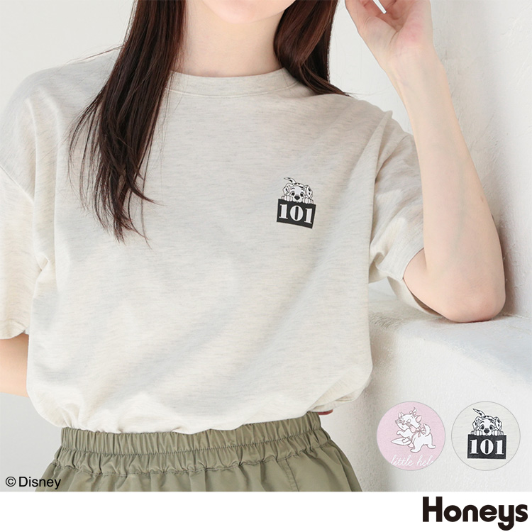 トップス Tシャツ 半袖[品番：HNSW0008953]｜Honeys（ハニーズ）の