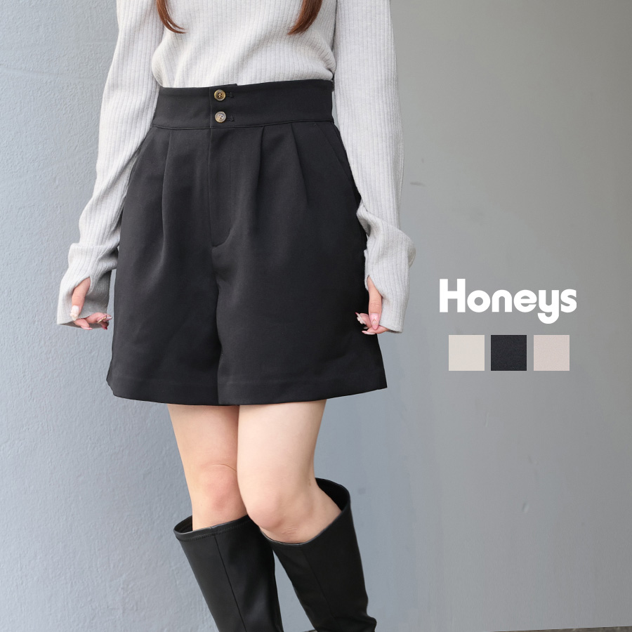 パンツ ショートパンツ キュロット[品番：HNSW0008432]｜Honeys