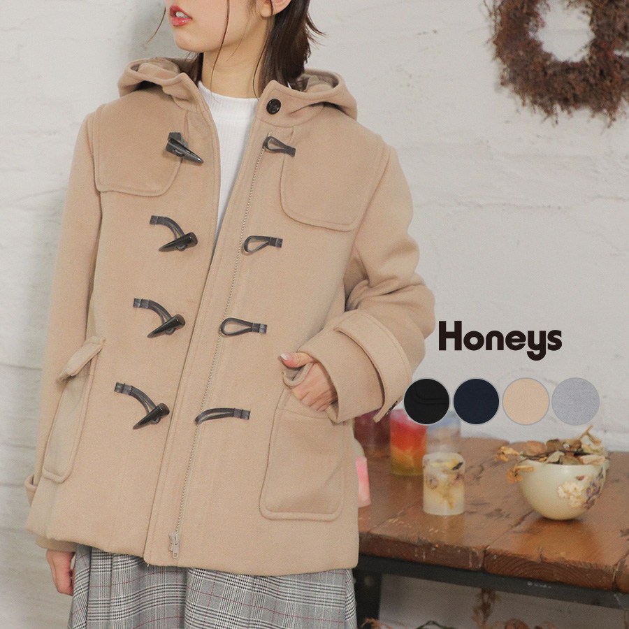 ハニーズ ダッフルコート 品番 Hnsw Honeys ハニーズ のレディースファッション通販 Shoplist ショップリスト