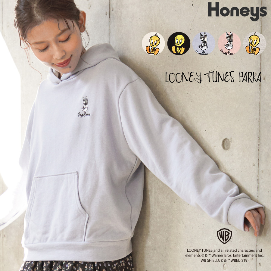 ハニーズ ルーニーパーカー 品番 Hnsw Honeys ハニーズ のレディースファッション通販 Shoplist ショップリスト