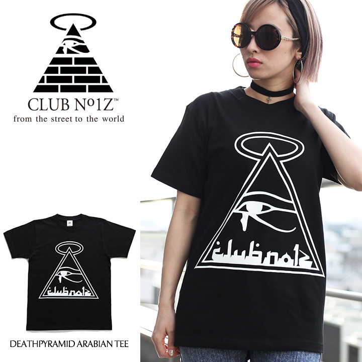 Tシャツ Deathpyramidarabian Tee クラブノイズ 品番 Hkhm 本格派大人のb系 ホンカクハオトナノビイケイ のレディースファッション通販 Shoplist ショップリスト