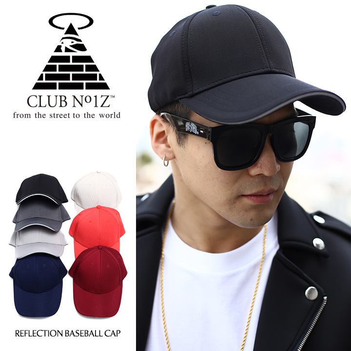 キャップ Reflectionbaseball Cap 品番 Hkhm 本格派大人のb系 ホンカクハオトナノビーケイ のメンズ ファッション通販 Shoplist ショップリスト