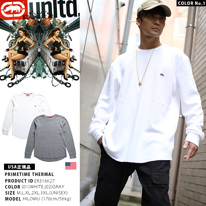 ロンT エコーアンリミテッド ECKO[品番：HKHM0001928]｜本格派大人のB