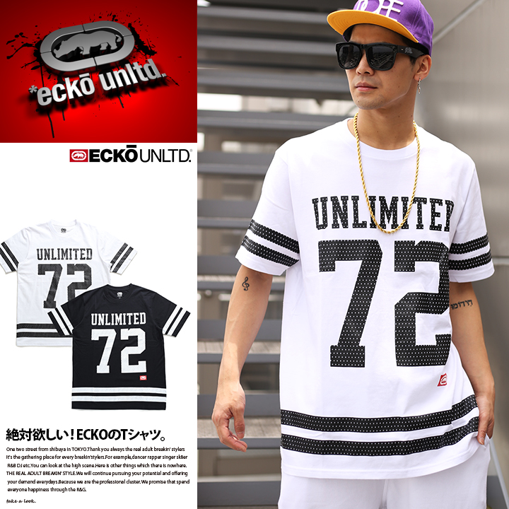 Tシャツ エコーアンリミテッド ECKO[品番：HKHM0001568]｜本格派大人のB系  （ホンカクハオトナノビーケイ）のメンズファッション通販｜SHOPLIST（ショップリスト）