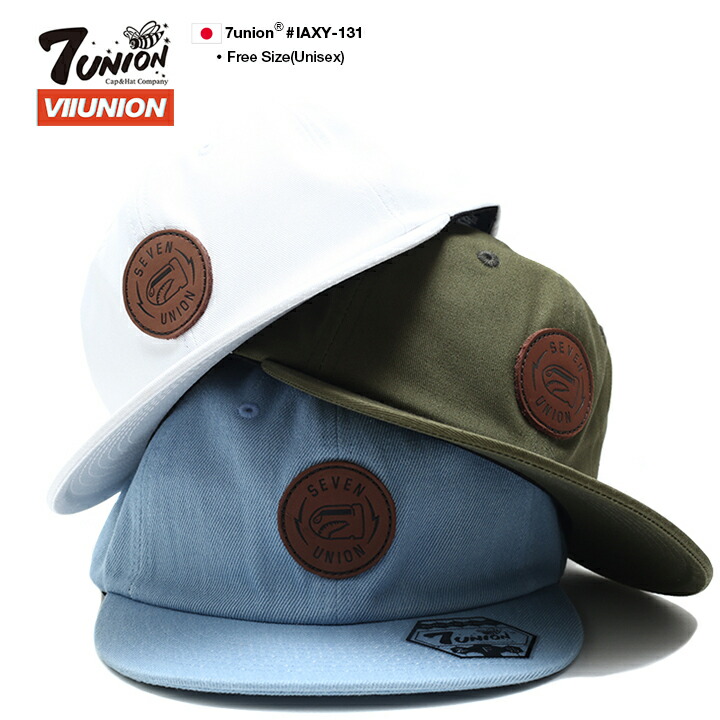 キャップ7union メンズ レディース 品番 Hkhm 本格派大人のb系 ホンカクハオトナノビーケイ のメンズファッション通販 Shoplist ショップリスト