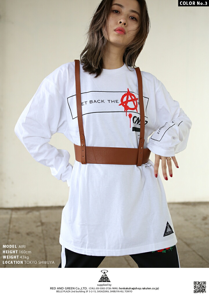 日本限定モデル レディース ハーネスベルト サスペンダーベルト オシャレ度アップ ブラック サスペンダー