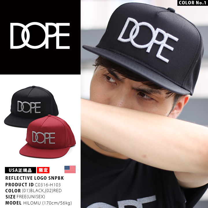 キャップ ドープ DOPE[品番：HKHM0002082]｜本格派大人のB系  （ホンカクハオトナノビーケイ）のメンズファッション通販｜SHOPLIST（ショップリスト）