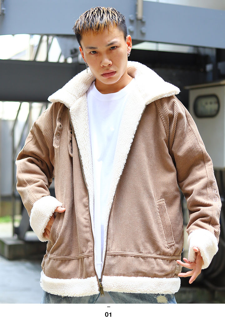 ジャケットフィラ FILA ボアジャケット[品番：HKHM0003770]｜本格派 