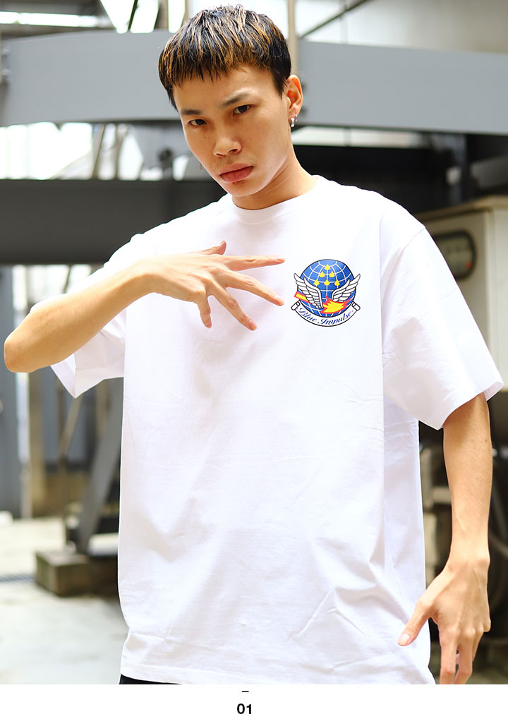 Tシャツブルーインパルス Blue Impulse[品番：HKHM0003642]｜本格派