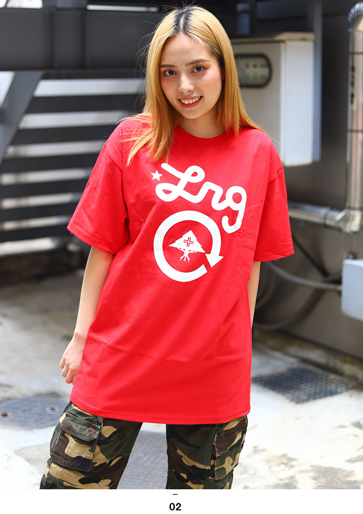 TシャツLRG Tシャツ 半袖[品番：HKHM0004312]｜本格派大人のB系（ホン