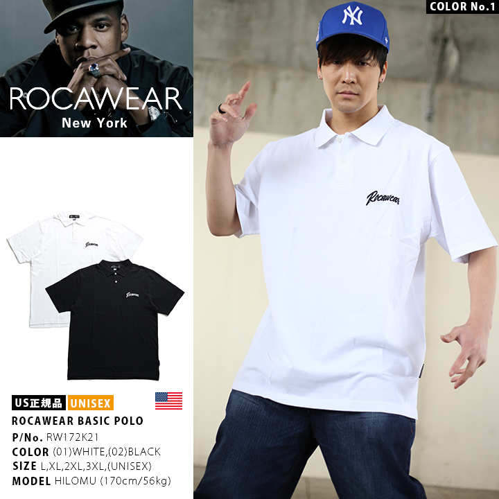 半袖ポロシャツ ロカウェア ROCAWEAR[品番：HKHM0002651]｜本格派大人
