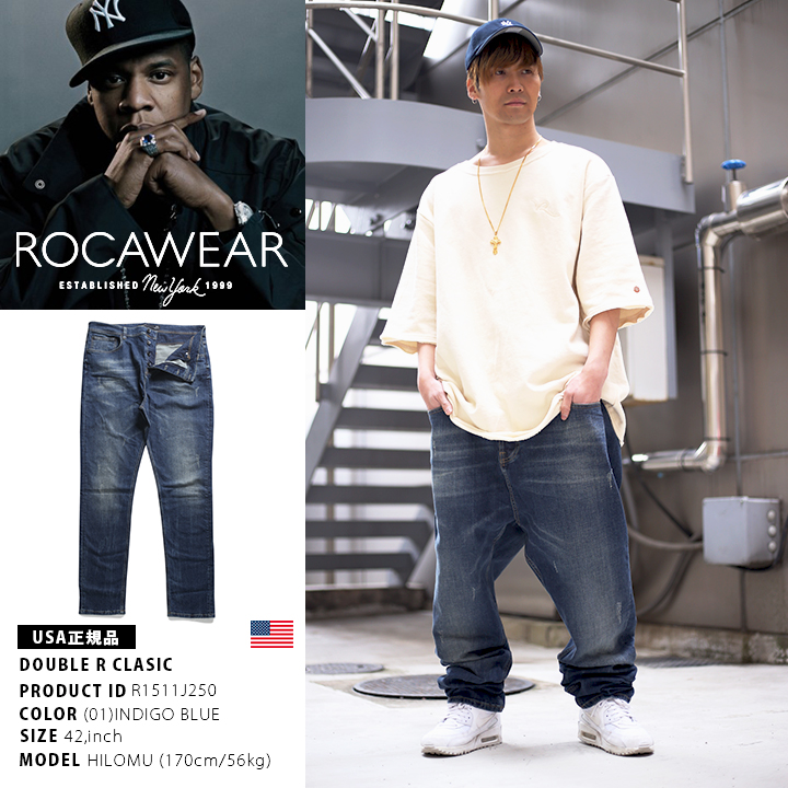 ROCA WEAR デニム パンツ