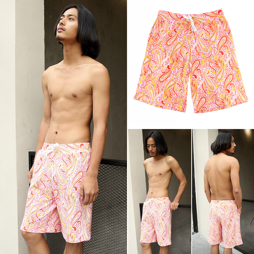 水着メンズ ビーチパンツ ペイズリー柄 品番 Ho Hoyuki Men ホユキ メン のメンズ ファッション通販 Shoplist ショップリスト