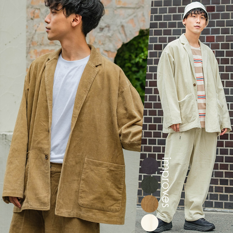 公式ショップ S インプローブス ロング Improves キャメル メンズ カーディガン カーディガン