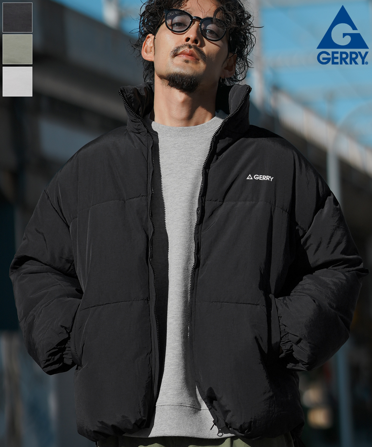 ダウンジャケット メンズ  GERRY[品番：IP000006410]｜improves（インプローブス）のメンズファッション通販｜SHOPLIST（ショップリスト）