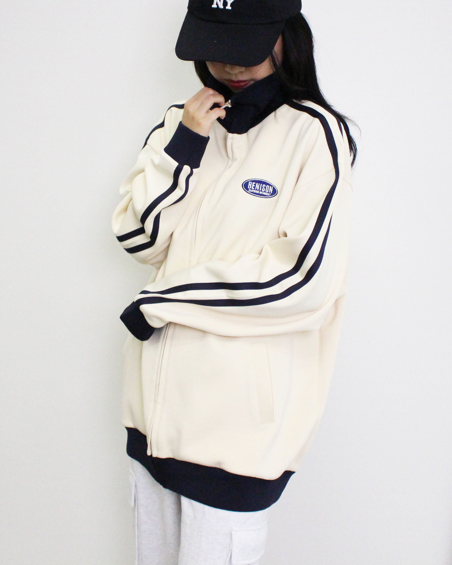 サイドライントラックジャージ[品番：INGW0008784]｜INGNI （イング）のレディースファッション通販｜SHOPLIST（ショップリスト）