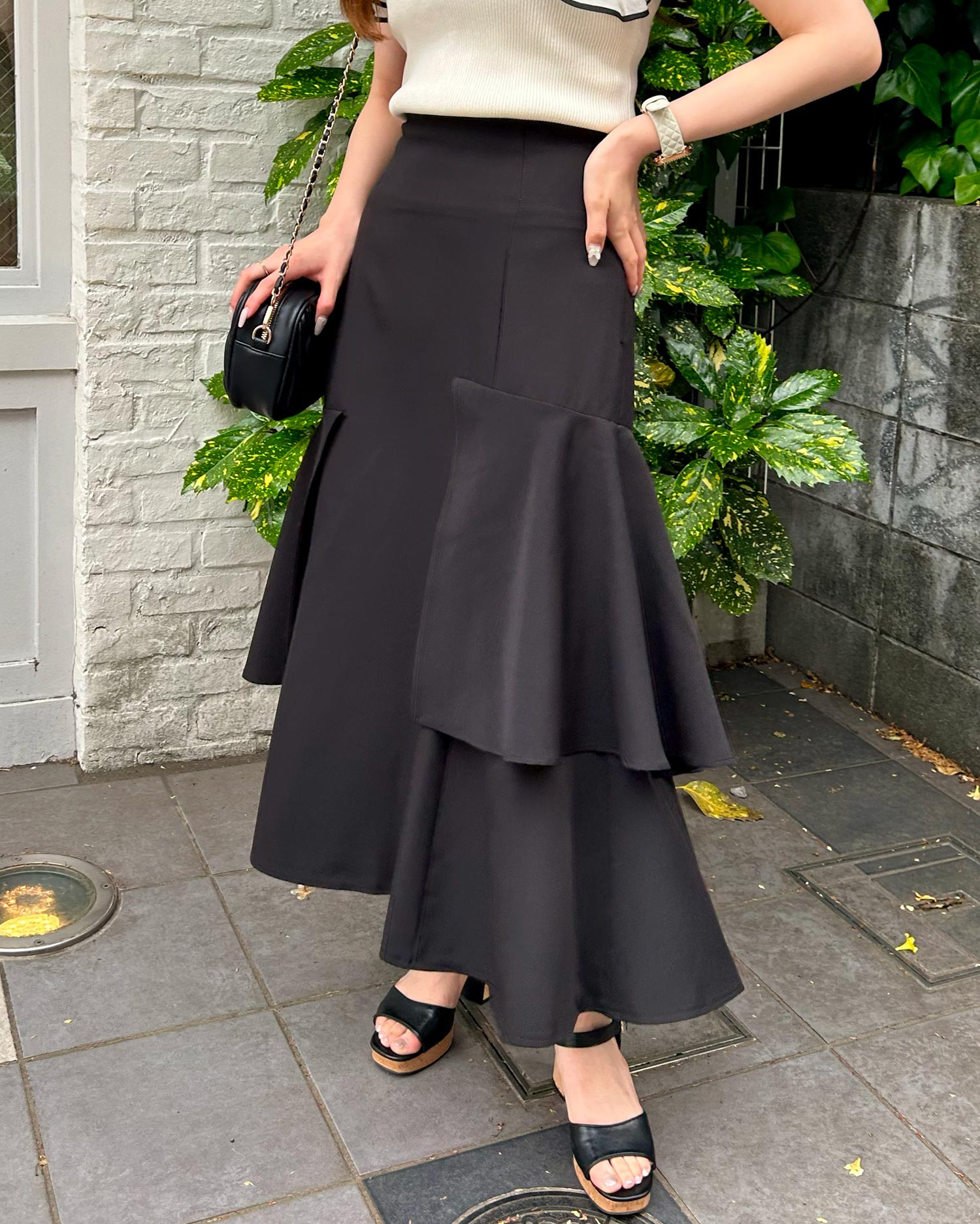 アシメティアードSK[品番：INGW0009988]｜INGNI （イング）の  