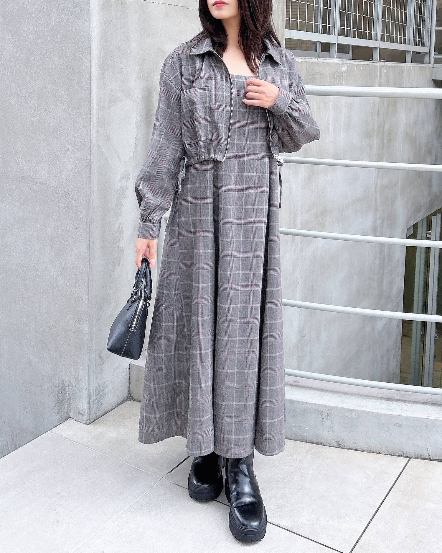 無地JK×OP/セットアップ[品番：INGW0010255]｜INGNI （イング）のレディースファッション通販｜SHOPLIST（ショップリスト）