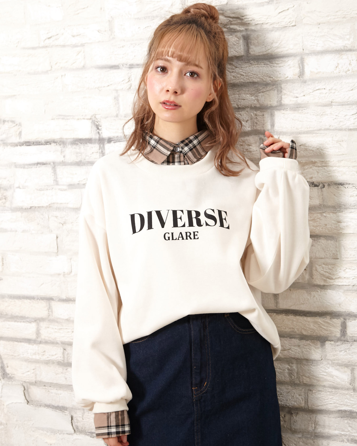 チェックシャツレイヤードロゴtops 品番 Ingw Ingni イング のレディースファッション通販 Shoplist ショップリスト チェックシャツレイヤードロゴtops 品番 Ingw Ingni イング のレディースファッション通販 Shoplist ショップリスト