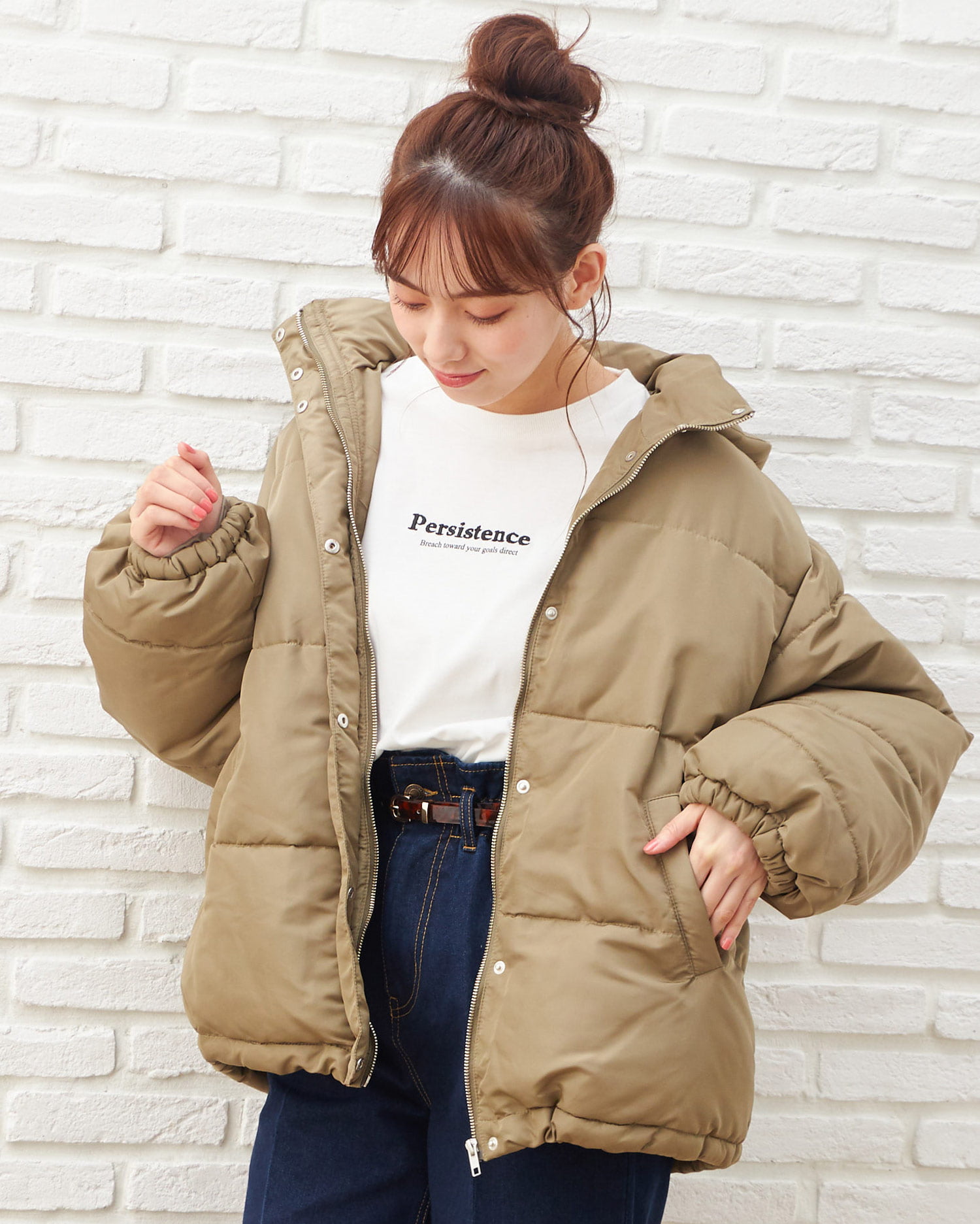 口コミ レビュー ミドル丈bigエコダウン Ingni イング レディースファッション通販shoplist ショップリスト