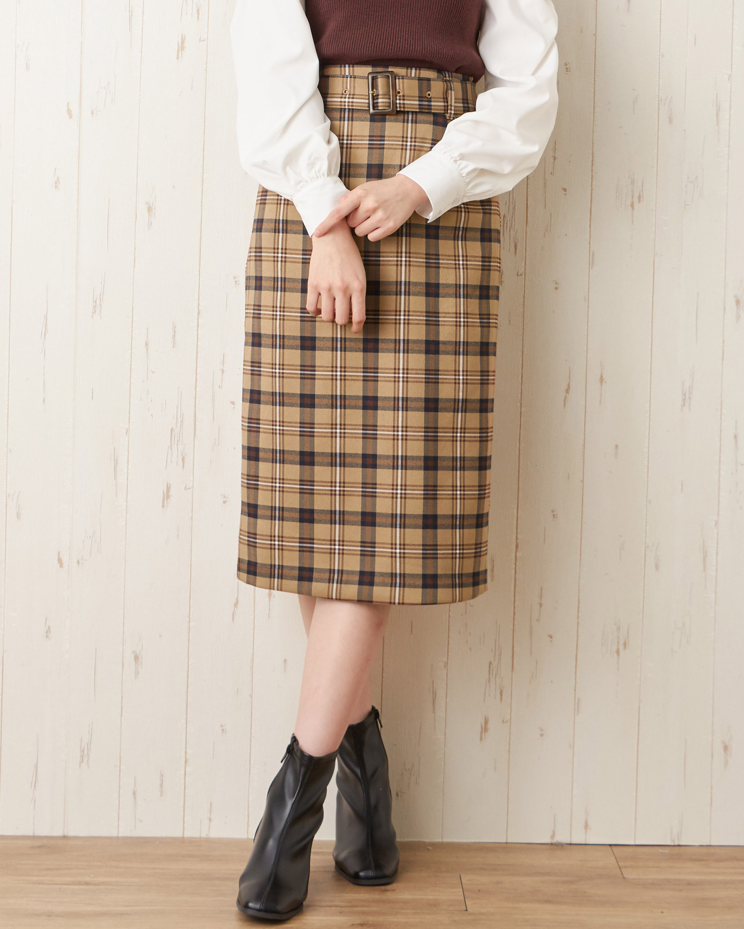 共ベルト付チェック柄ナロー Sk 品番 Ingw Ingni イング のレディースファッション通販 Shoplist ショップリスト 共ベルト付チェック柄ナロー Sk 品番 Ingw Ingni イング のレディースファッション通販 Shoplist ショップリスト
